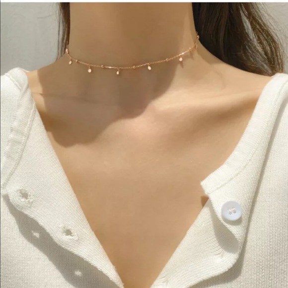 Rose Gold Necklace - Picture 2 of 8